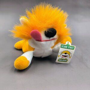 Barkley Dog Sesame Street Mini Bean Plush Kelloggs 4"